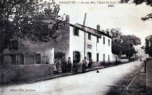 2537- Damiette - Grande Rue - Hotel du Petit-Tivoli - 1915